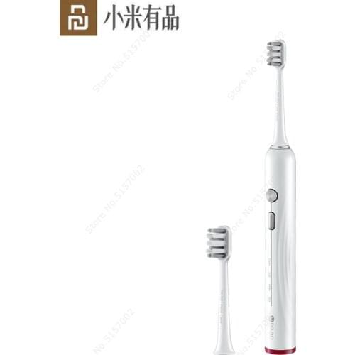 Youpin DR.BEI Sonic Electric Toothbrush 4 Tooth Cleaning Modes Stepless Strength Adjustment USB Charge Waterproof Toothbrush