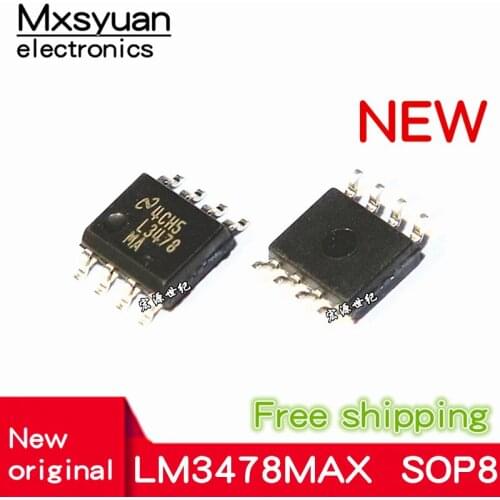 10pcs~50pcs L3478 LM3478MAX LM3478MAX/NOPB LM3478MA SOP8 New original In stock
