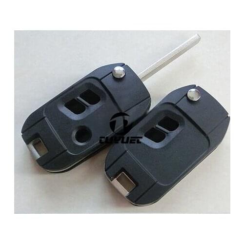 2 3 Buttons Modified Flip Remote Key Shell For Subaru Legacy Outback Car Key Blanks Case