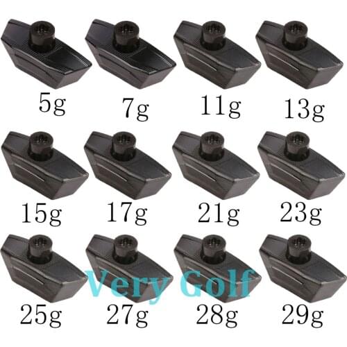 3pcs G425 Golf Weight for G425 Driver 5g-29g for Choose