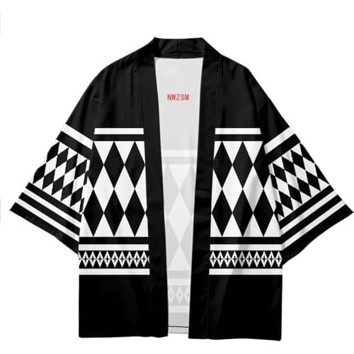 Anime Tokyo Avengers Cosplay shirt Cloak of Draken Manji Gang for Summer Haori Kimono Tee Men Short-sleeve