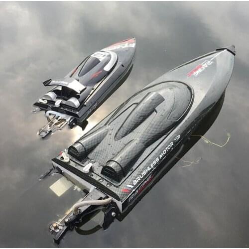 Brushless Speed Boat High Speed Remote Control Boat Adult RC Athletics Childrens Toy Model Speedboat 2.4G Remote Control Bat