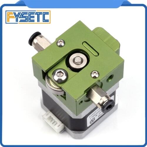 1Set Green DIY Bulldog All-metal Extruder For 1.75mm Compatible J-head MK8 Extruder Remote Proximity For 3D Printer