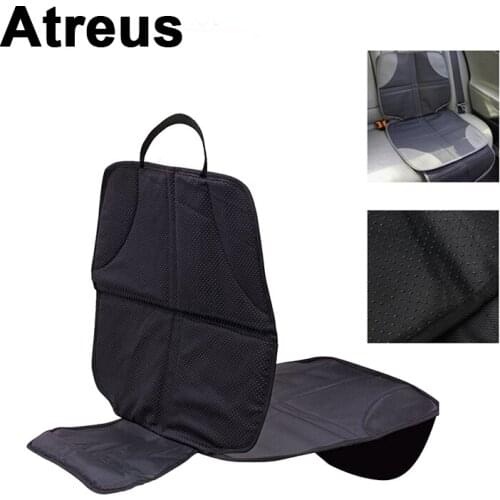 Atreus Car Seat Cover Baby Kids Safety Anti Slip Pad Mat For Lexus Honda Civic Opel astra h j g Mazda 3 6 Kia Rio Ceed Volvo