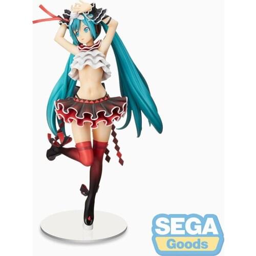 Cuteanime 100% Original Sega Miku Figure Bless You Figure Anime Girl Figure