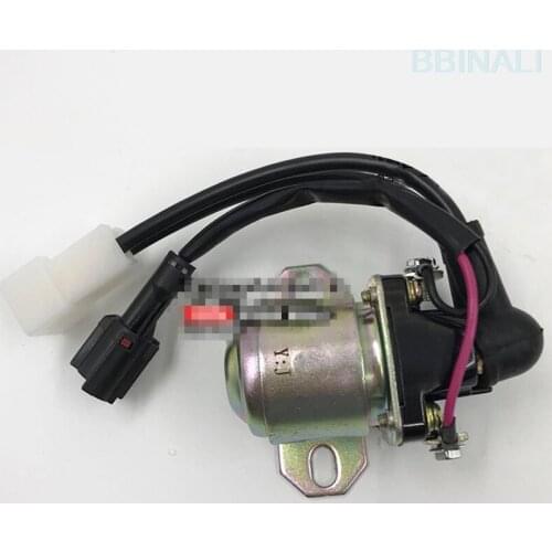For Hyundai R55 60-5-7-9 Daewoo Komatsu PC Yanmar Excavator Relay starter motor Yanmar 12V Excavator Accessories