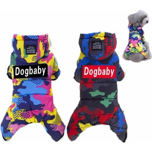 Doagk Overalls For Dogs