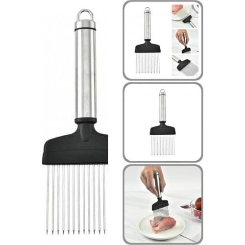 Eco-friendly Useful Multi-purpose Portable Onion Fruit Slicer Sturdy Vegetable Slicer Novel for Kitchen