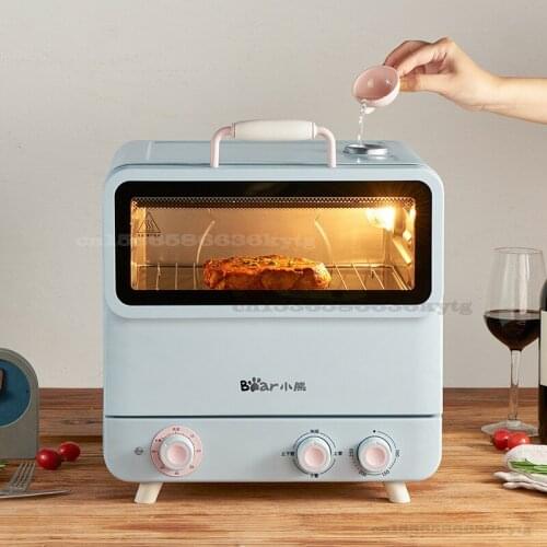 Electric oven household 20 liter baking oven lovely steam electric oven independent temperature control dkx-d20e1