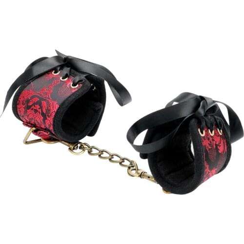 IKOKY Chastity Lovers Bundling Games SM Bundling Sexual Handcuffs Flirt Adult Games Sex Toys For Woman