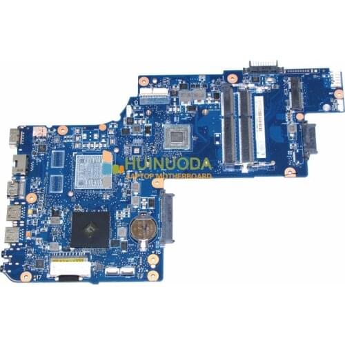 NOKOTION For toshiba satellite C850 C850D Laptop motherboard DDR3 CPU Onboard Mainboard H000042200