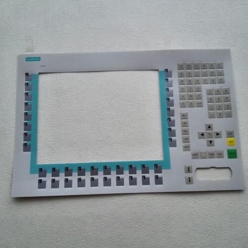 6AV8100-0BC00-1AA1 Membrane Keypad FOR SCD 1297-K, LCD MONITOR 12" REPAIR-lowest price fast