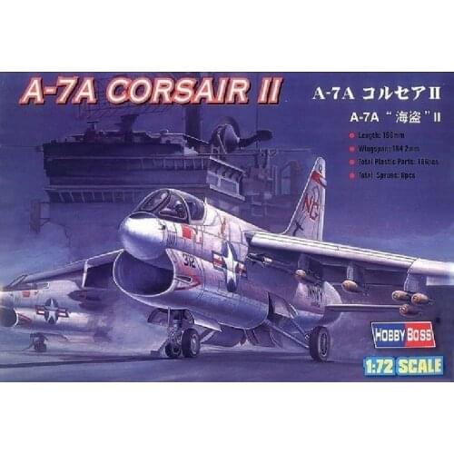 Hobbyboss 1/72 87201 A-7A Corsair II Model Kit
