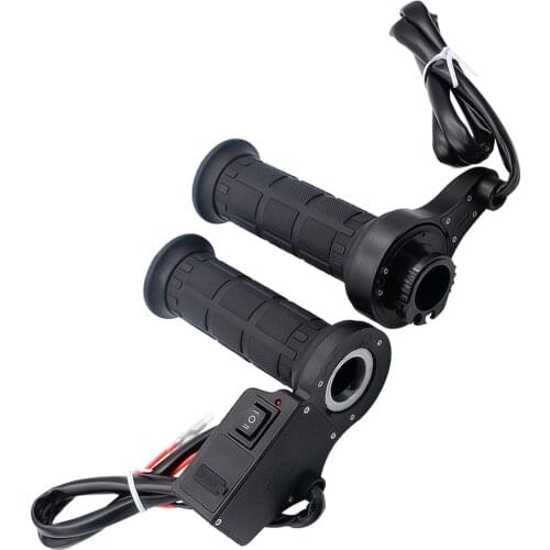 Motorcycle Electric Handlebar 12V Conversion Switch Digital Display Handlebar USB Charger Motorcycle Accessories