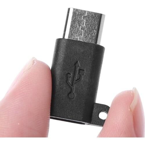 2021 New USB 3.1 Type C Male To Micro USB 2.0 Type B Female Data Charge Converter Adapter