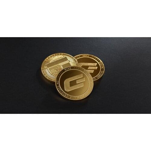 New BTC Dash Coin Non-Currency Gold Silver Blue Metal Dash Art Antique Litecoin Ethereum Physical Souvenir Collection Gift