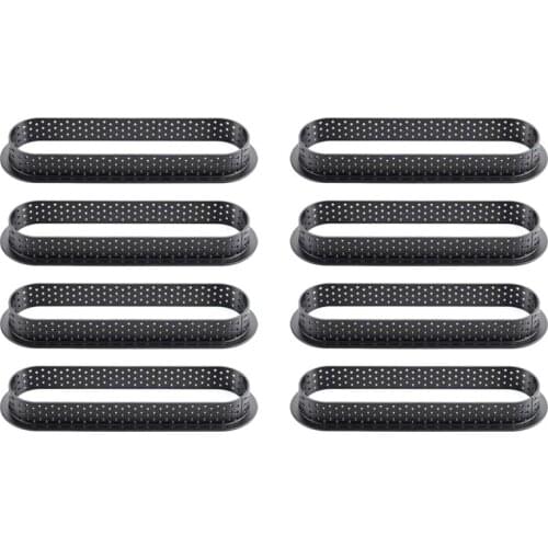 New Ring Oblong 114X53X20 Mm Set Mold Shape for Crostate Free Rings Whistle Kit