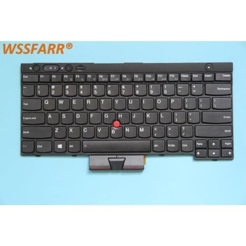 New US Laptop Keyboard for Lenovo Thinkpad X230 X230i L430 L530 T430 T430i T430s 04W3054 04W2287 04W3174 04X1201 04X1231 04X1270