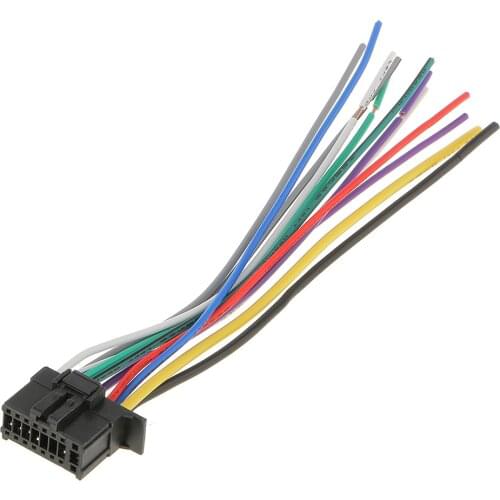 New Wire Harness for Car Stereo CD Player Plug 16 Pin connector for Pioneer 2350 Stereo Radio Receiver Replacement Wire Harness