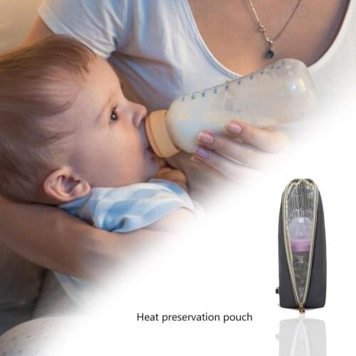 Baby Bottle Warmer Portable USB Constant Temperature Heating Bottle Bag Winter Baby Bottle Incubator Care Products
