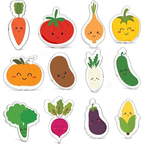 Polymer Clay Cutters Vegetables Shape Mold Stainless Steel for Cookie Pottery Fondant Craft Cutting Modeling Tool