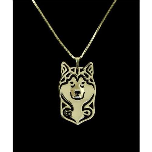 Drop shipping- Alaskan Malamute Pendant Necklace