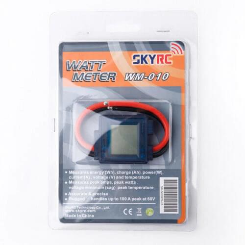 SKYRC WM-010 High Precision RC Multifunction Watt Meter