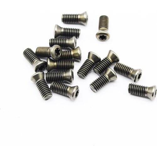 Plum screw M6X15 lathe turning screw M6 CNC tool screw cutter bar cutter milling machine system machine bolt
