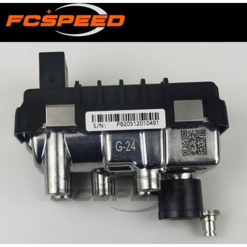 Turbo electronic actuator 758532 G-24 752406 6NW009206 for Ford Focus Mondeo S-Max Transit Tourneo 1.8 TDCi DuraTorq Lynx