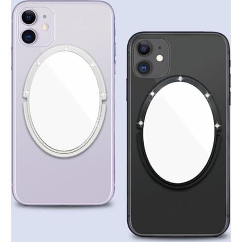 Universal Mini Phone Bracket Mirror telescopic mobile phone holder Desktop lazy mobile phone holder