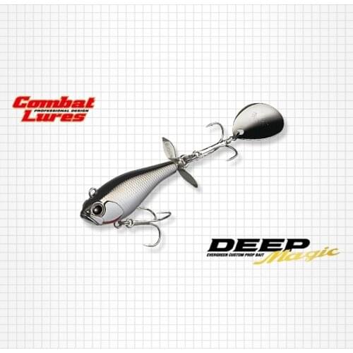 EVERGREEN DEEP lure bait with metal sequins extra long bait EG VIB Alice mouth bass fake bait