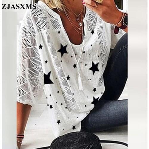 ZJASXMS Summer Blouses