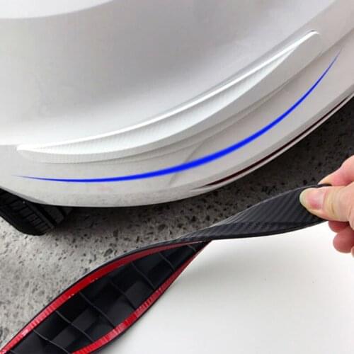 1 pair of car bumper corner anti-scratch sticker car accessories for Acura Nissan Teana X-Trail Qashqai Infiniti