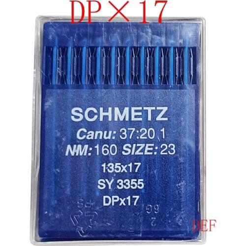100 pieces DP*17 NEEDLES for HIGHLEAD Industrial sewing machine/ brand is Schmetz