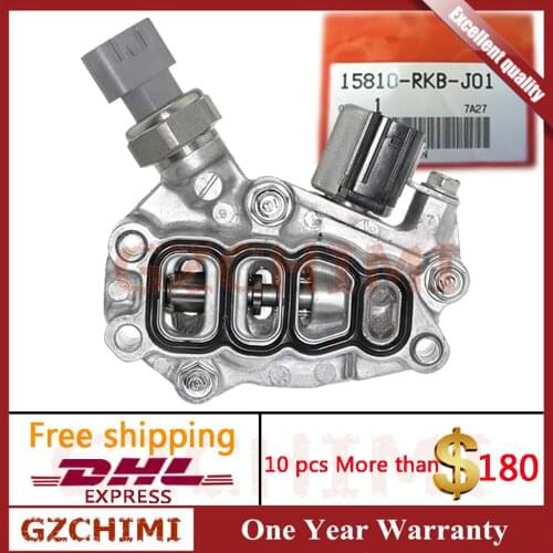 15810-RKB-J01 15810RKBJ01 Vtec Solenoid Spool Valve W/Gasket Fit for H onda A ccord O dyssey P ilot