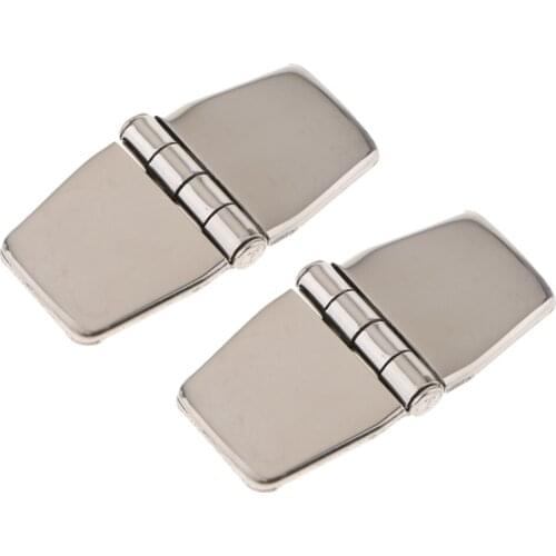 2pcs 316 Stainless Steel Hinge for Boat Door 1.5 x 3.0' Marine Hardware