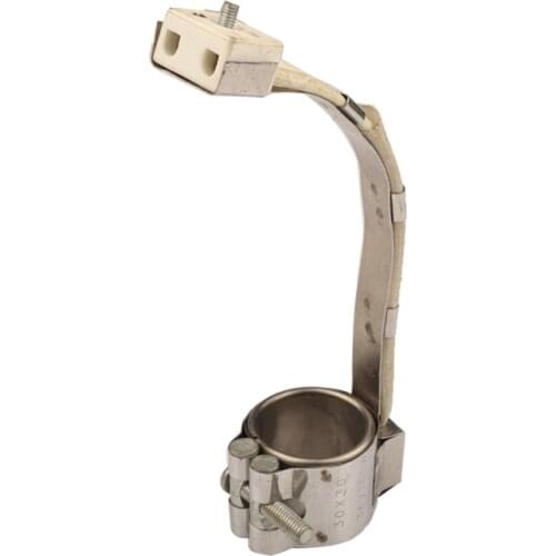 2pcs Mica Band Heater 110V/220V 40x40mm/40x50mm/40x60mm 200W/250W/300W Stainless Steel Electric Heating Element for Plastic Inje