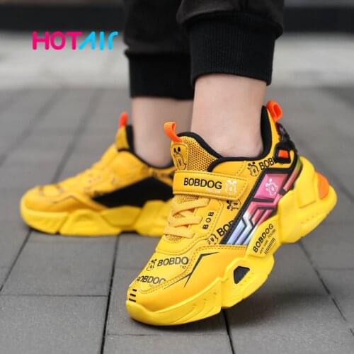 2020 boys Sneakers Kids Sport Shoes For Boys Fashion Casual Children Shoes Boy Running Child Shoes Chaussure Enfant