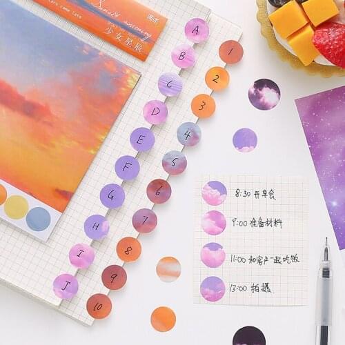 5 Sheets Round Shape Diy Decoration Material Small Dot Sealing Sticker Scrapbook Album Photo Journal Seal Stick Stickers