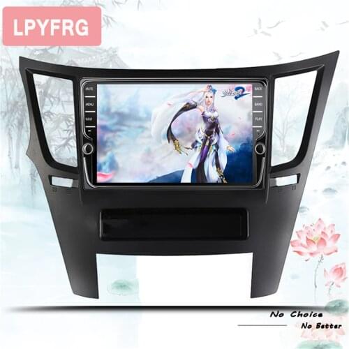 9" Octa Core 4G Android 10.0 64Gb DSP Car DVD Player Radio GPS Glonass Navigation For Subaru Outback Legacy 2009-2014 Carplay