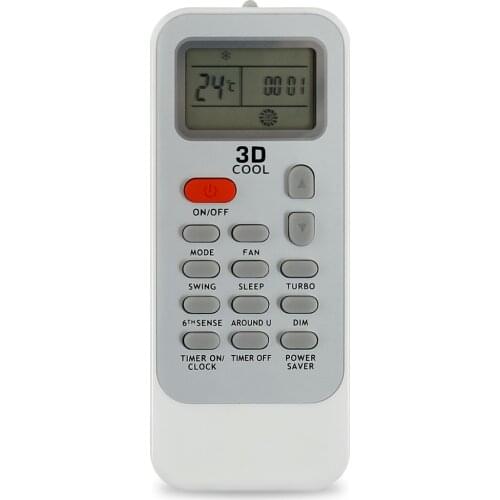 A/C Remote Control For WHIRLPooll DG11J1-34 DG11J1 34 3D COOL AC A/C Air Conditioner