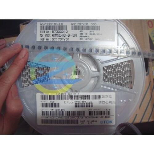 ACM4520-901-2P-T000 original authentic. common-mode inductance