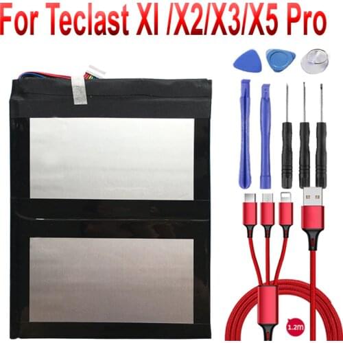 QT31150165P 5500mAh Battery for Teclast X5 Pro /for Teclast X1 Pro / for Teclast X2 Pro /for Teclast X3 Pro X3 PLUS battery