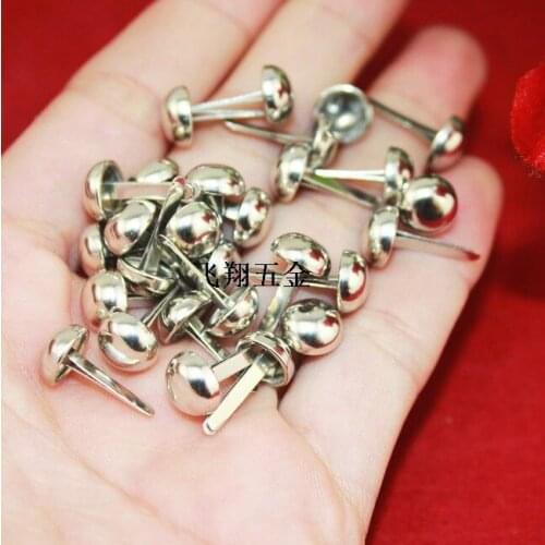 Antique Decorative Upholstery Tacks 8*16MM Nail feet hand DIY foot nail accessories 01