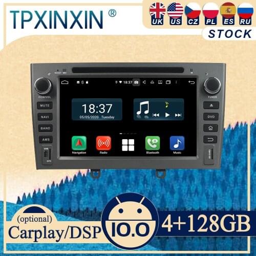 For Peugeot 408 2007-2013 Android Car Stereo Car Radio with Screen2 DIN Radio DVD Player Car GPS Navigation Head Unit