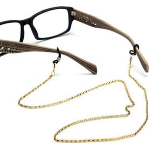 Fashioln Neck Mask Chains Glasses Cord Glasses For Women Retro Metal Sunglasses Lanyards Spectacles Holder Necklace Wholesale Ne