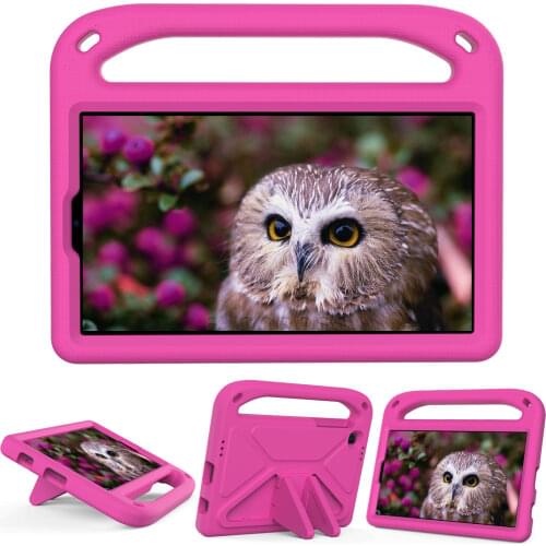 Kids Safe EVA Tablet Case For Samsung Galaxy Tab A7Lite 8.7 inch 2021 SM-T220 SM-T225 T220 T225 Non-toxic Rugged Kidsproof Stand