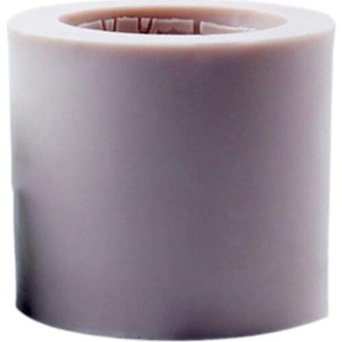 Christmas Candle Mold Silicone Mold DIY Soft Candle Making Mold Form Plaster Tool