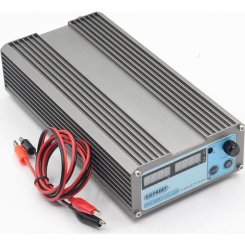 Gophert CPS-1620II DC16V 20A 300W Digital Display Adjustable Laboratory Test Power Supply 110V/220V DC Switching Power Supply