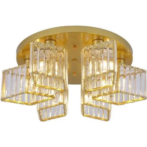 Crystal Ceiling Lamp Crystal Aisle Lamp Crystal Living Room Lamp Crystal Corridor Lamp